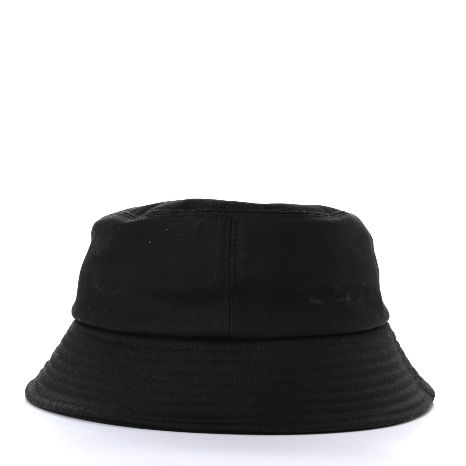 Chanel Cotton CC Bucket Hat M Black 6 of 8