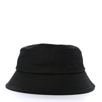 Chanel Cotton CC Bucket Hat M Black 6 of 8