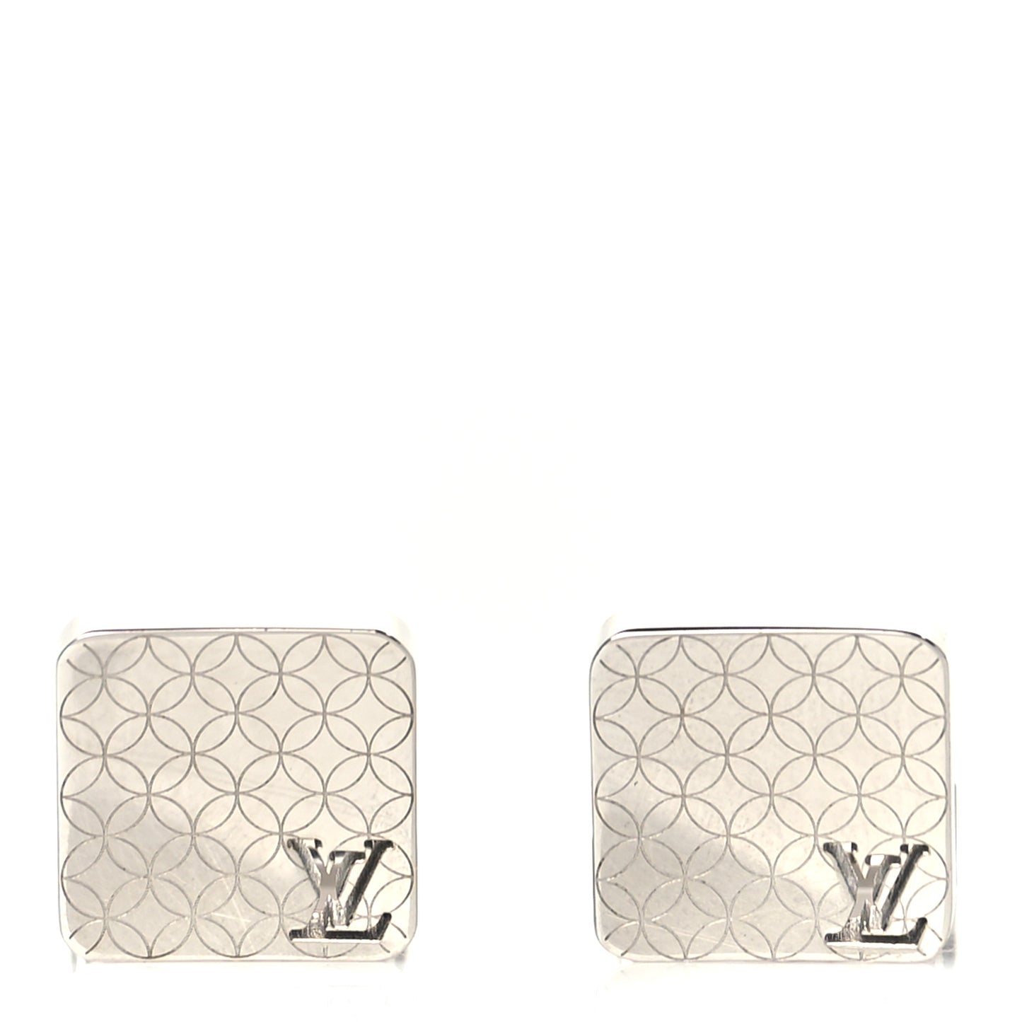 Steel Champs Elysees Cufflinks