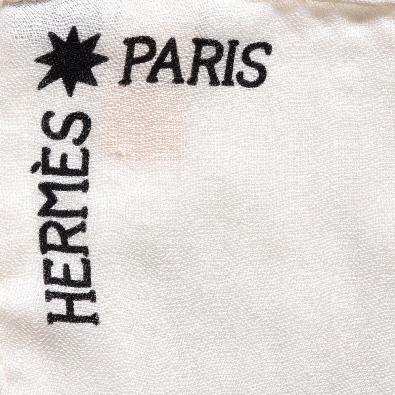 Hermes Cashmere Silk Zebra Pegasus Shawl 140 White Black Naturel 6 of 6