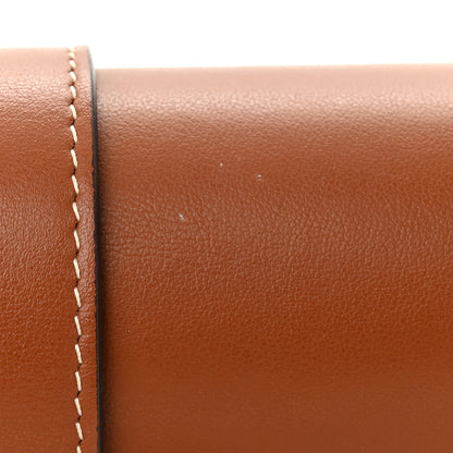 Celine Smooth Calfskin Tabou Clutch On Strap Tan 10 of 10