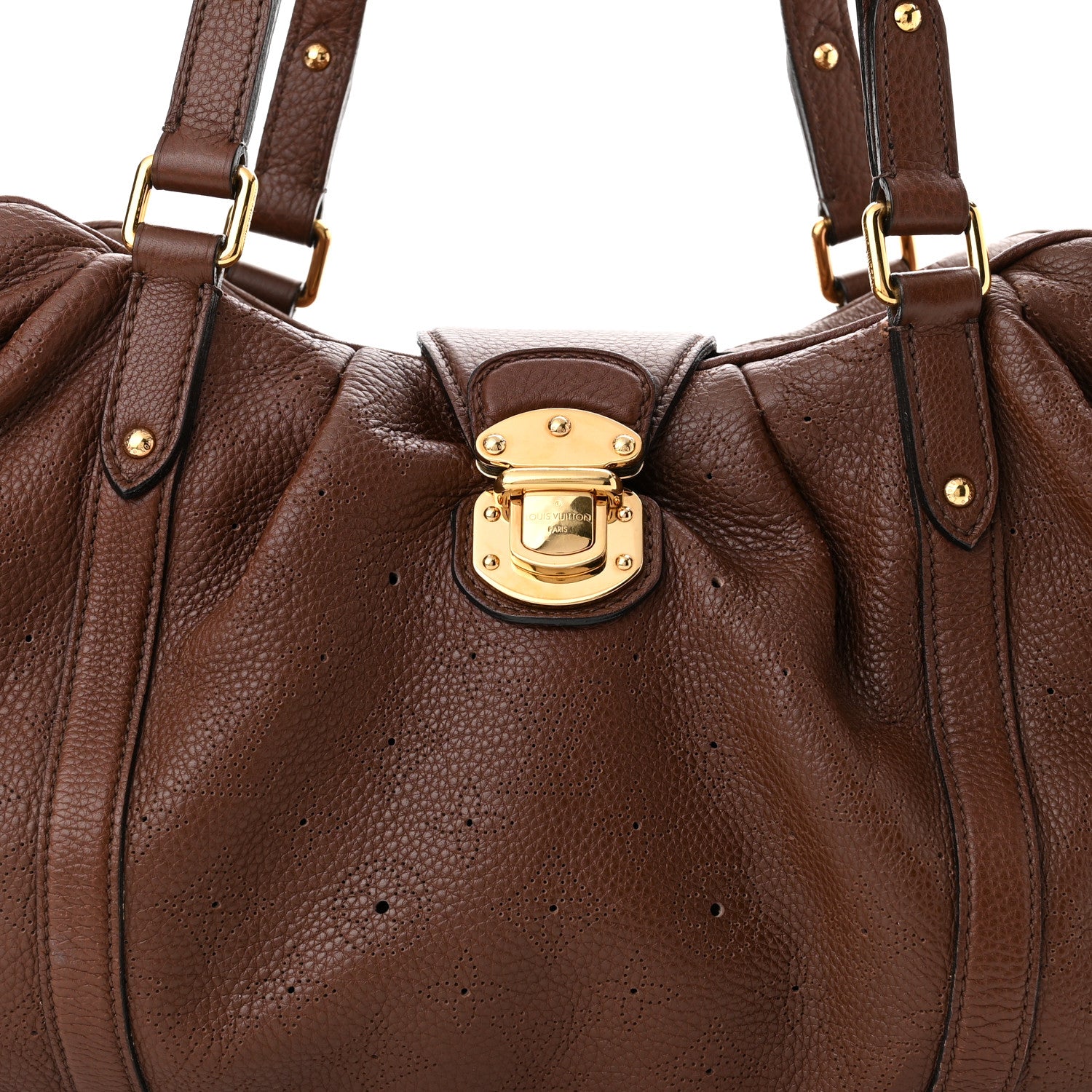 Louis Vuitton Mahina Lunar GM Acajou 6 of 8