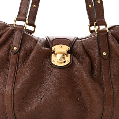 Louis Vuitton Mahina Lunar GM Acajou 6 of 8