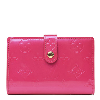 Louis Vuitton Vernis French Purse Wallet Fuchsia 1 of 7