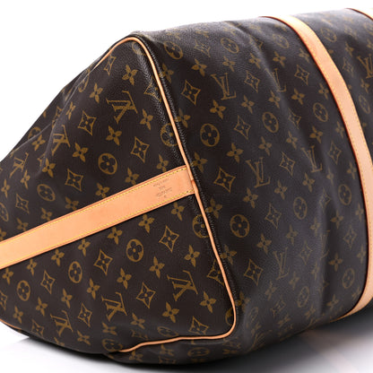 Louis Vuitton Monogram Keepall Bandouliere 60 8 of 19