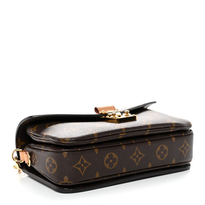 Louis Vuitton Monogram Pochette Metis East West 4 of 10