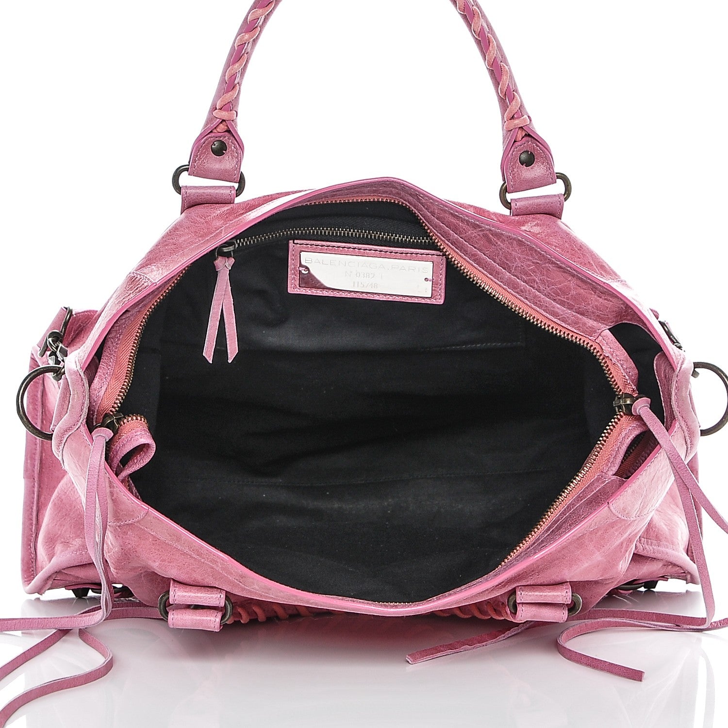 Balenciaga Agneau Classic Hardware City bubblegum 5 of 7