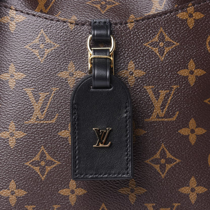 Louis Vuitton Monogram Odeon PM Black 8 of 11