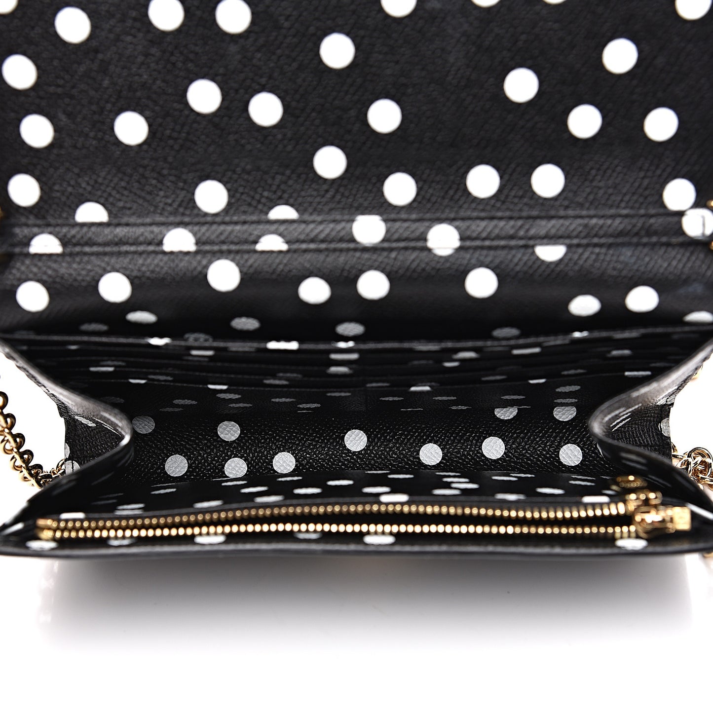 Lizard Effect Wallet On Chain Black