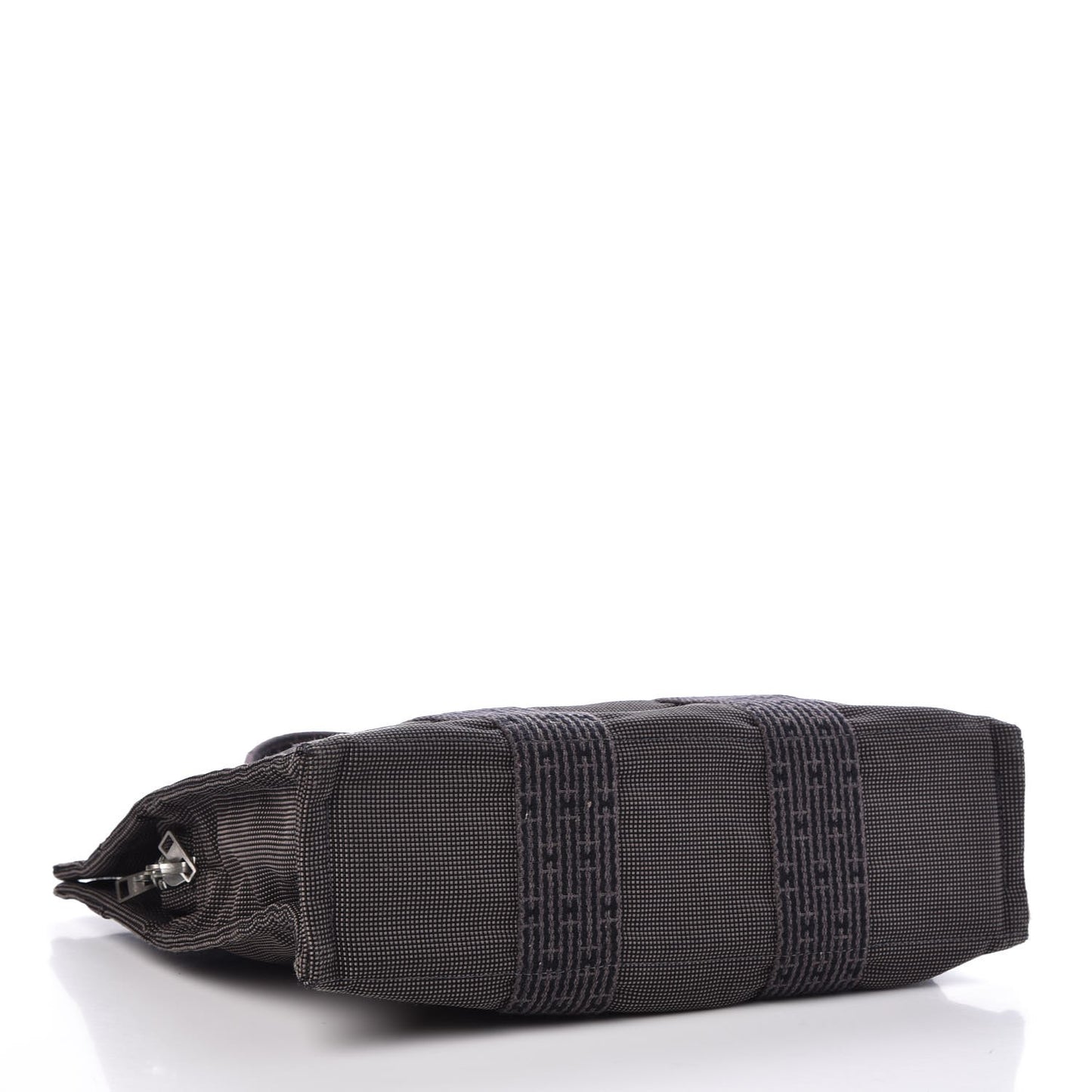 Canvas Herline PM Tote Grey