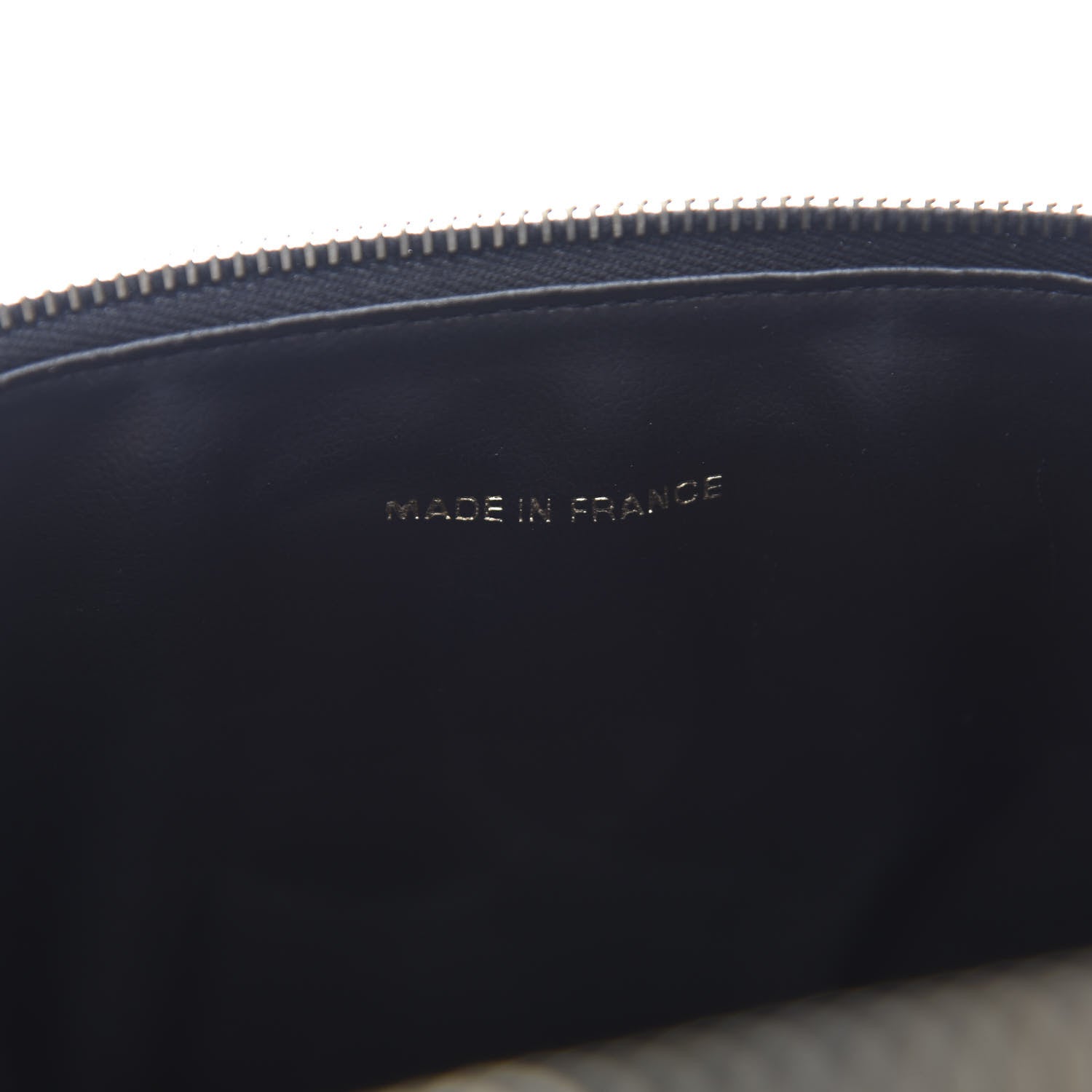 Chanel Caviar Vanity Cosmetic Case Black 7 of 10