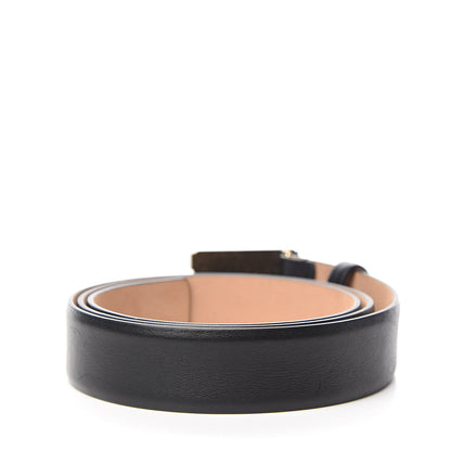 Chanel Calfskin CC Boy Belt 95 38 Black 3 of 9