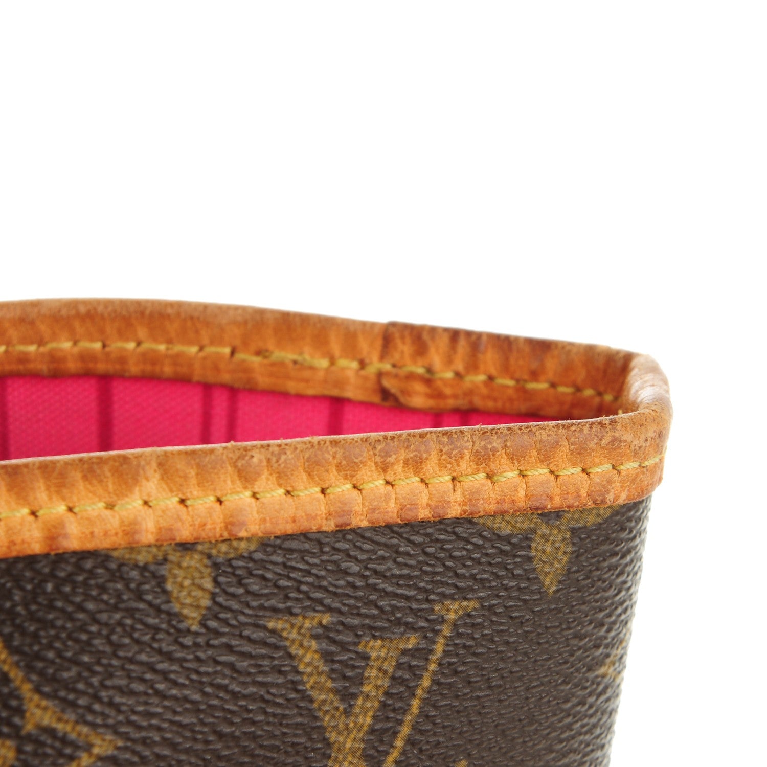 Louis Vuitton Monogram Roses Neverfull MM 8 of 10