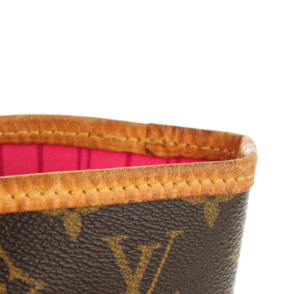 Louis Vuitton Monogram Roses Neverfull MM 8 of 10