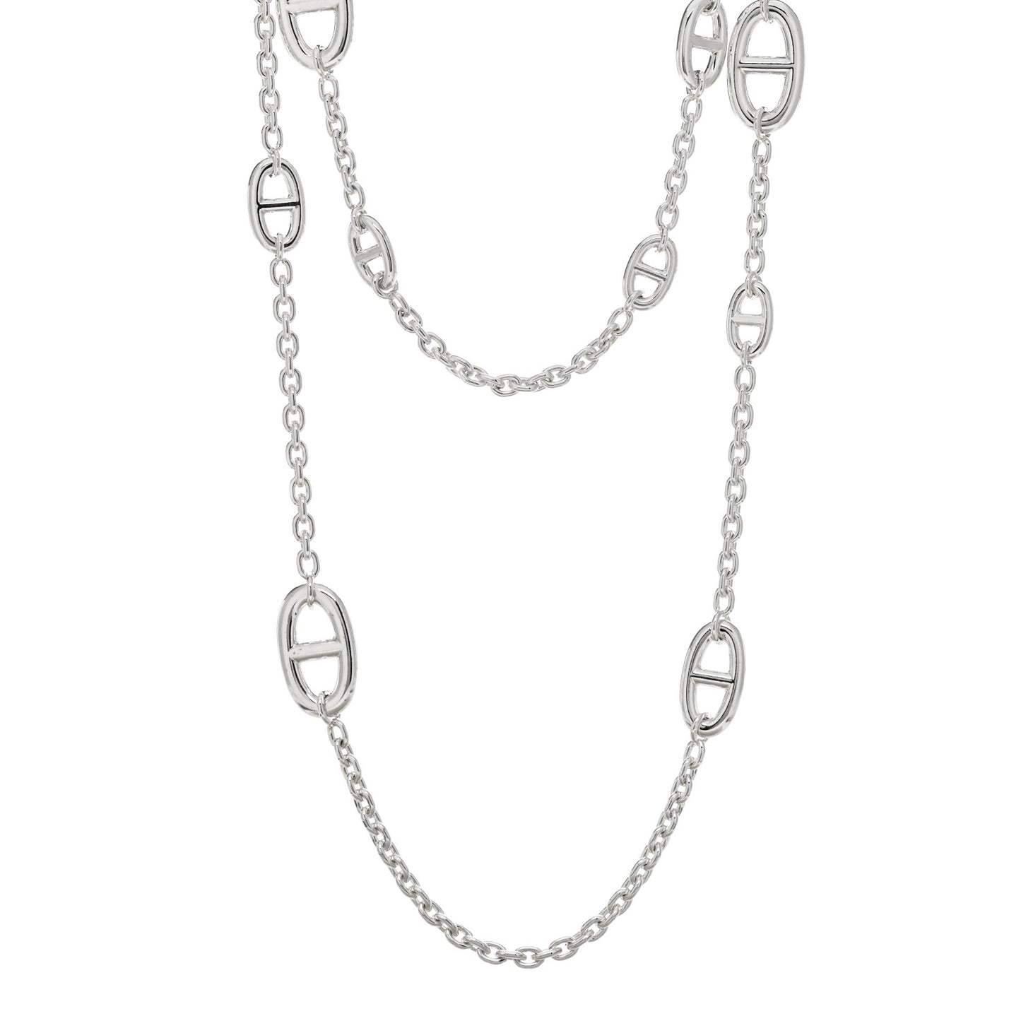 Sterling Silver Farandole Necklace 120