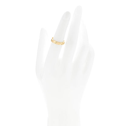 Cartier 18K Yellow Gold 3.5mm LOVE Wedding Band Ring 52 6 2 of 5
