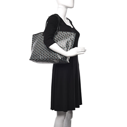 Goyard Goyardine Saint Louis Claire Voie PM Black Blue 2 of 9