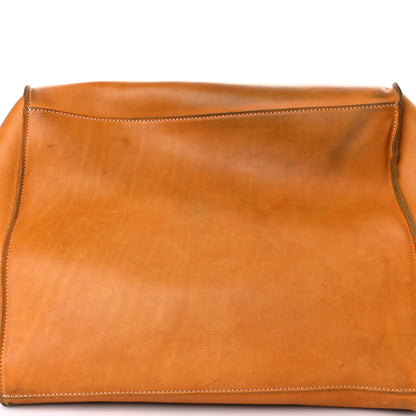Celine Soft Bare Calfskin Medium Big Bag Dark Yellow 16 of 28