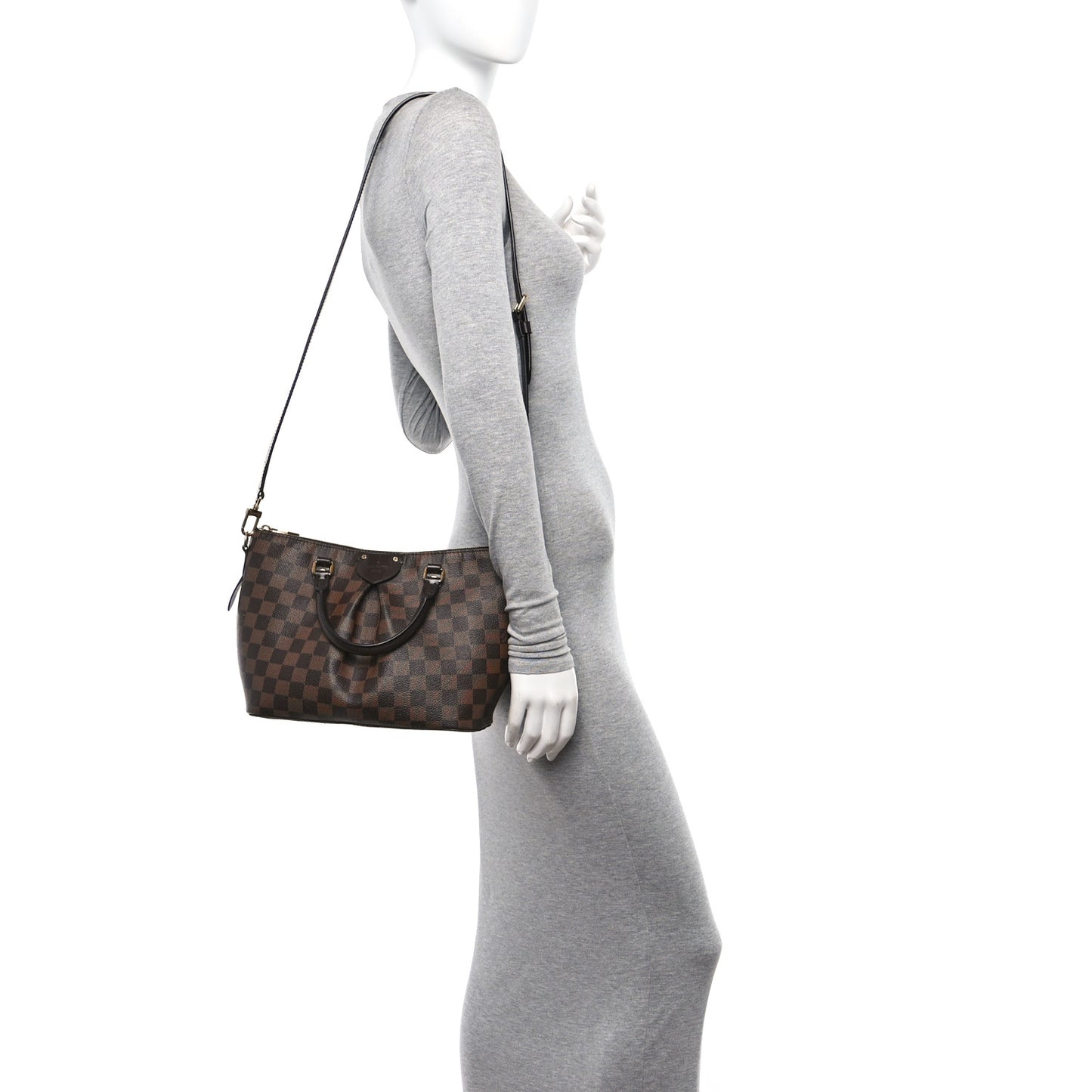 Damier Ebene Siena PM