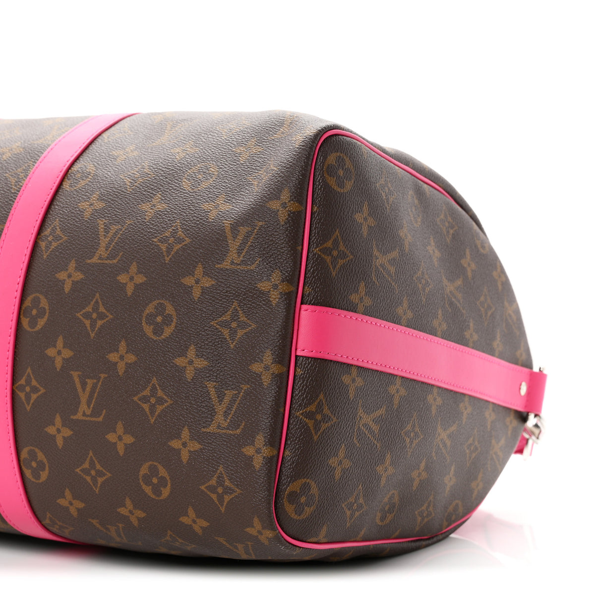 Monogram Keepall Bandouliere 45 Pondichery Pink