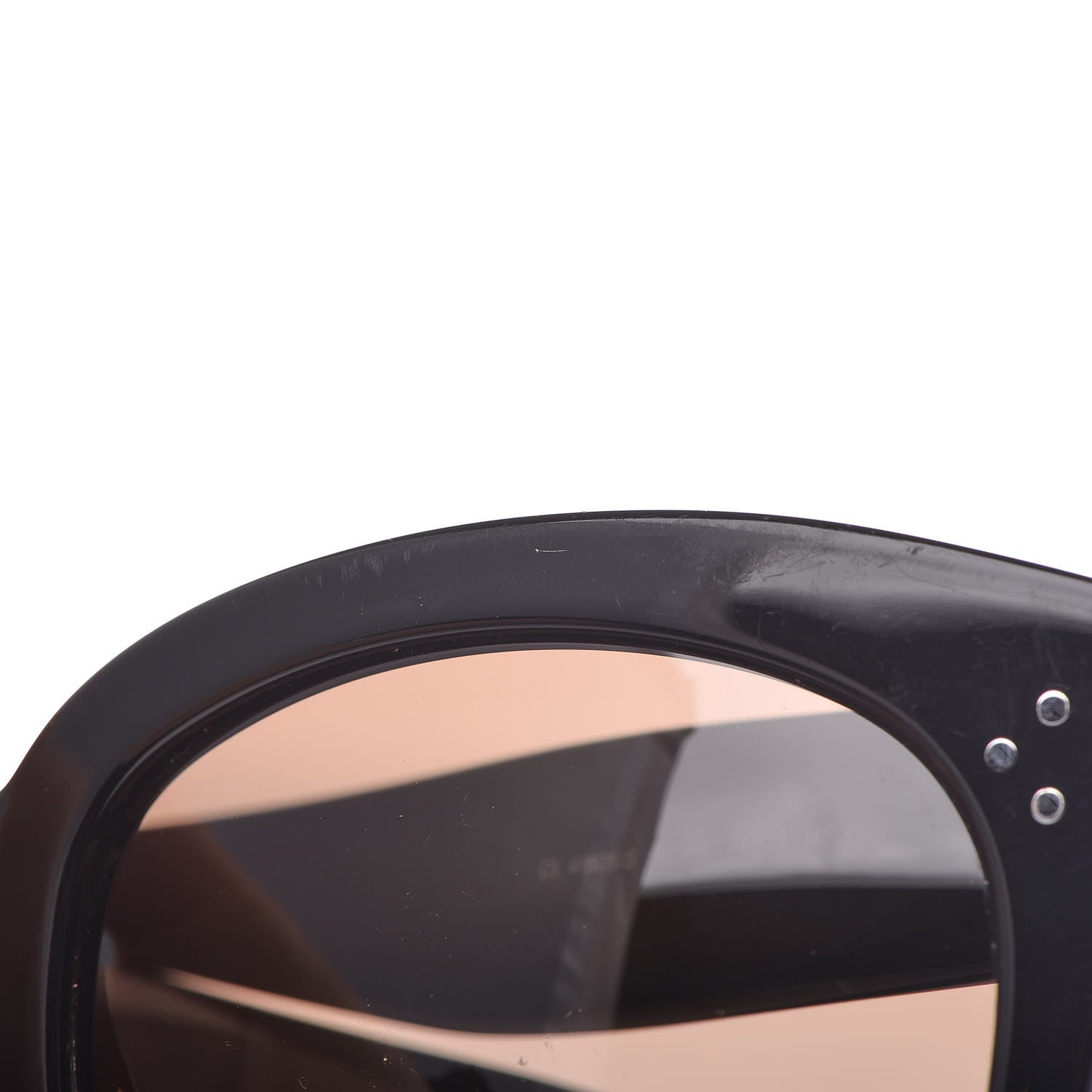 Celine New Audrey Sunglasses CL 41805/S Black 10 of 10