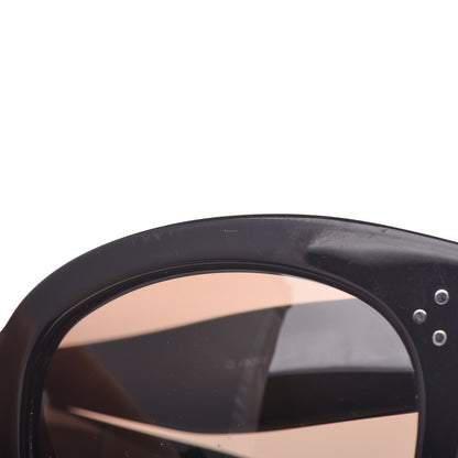 Celine New Audrey Sunglasses CL 41805/S Black 10 of 10
