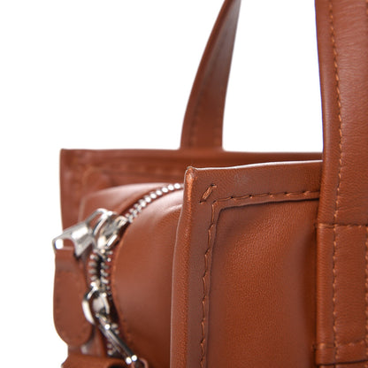 Balenciaga Agneau XS Bazar Shopper Tote Marron Fauve 13 of 17