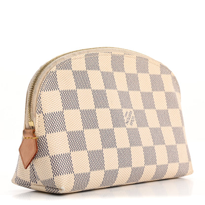 Louis Vuitton Damier Azur Cosmetic Pouch 3 of 15