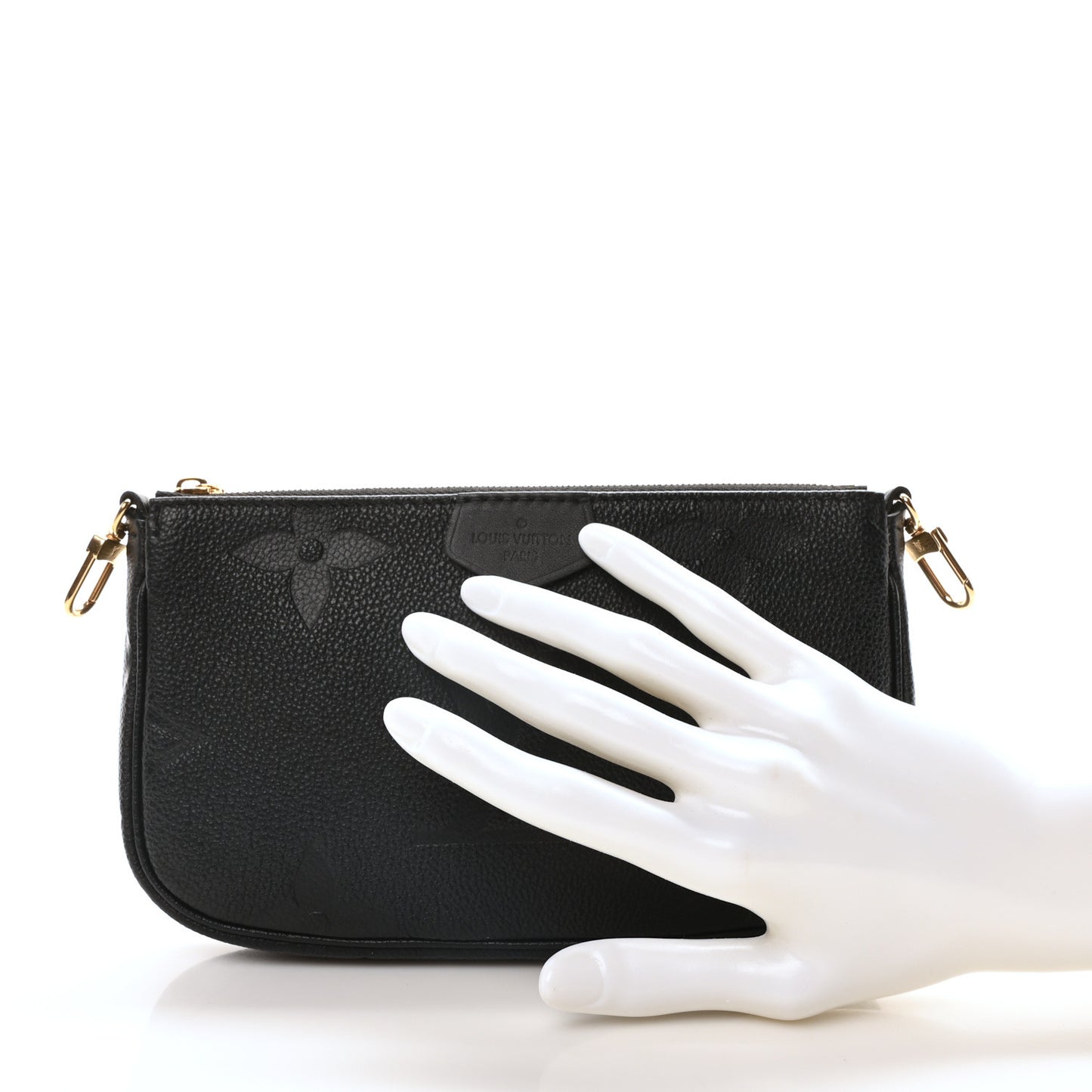 Empreinte Monogram Giant Multi Pochette Accessories Small Pochette Black
