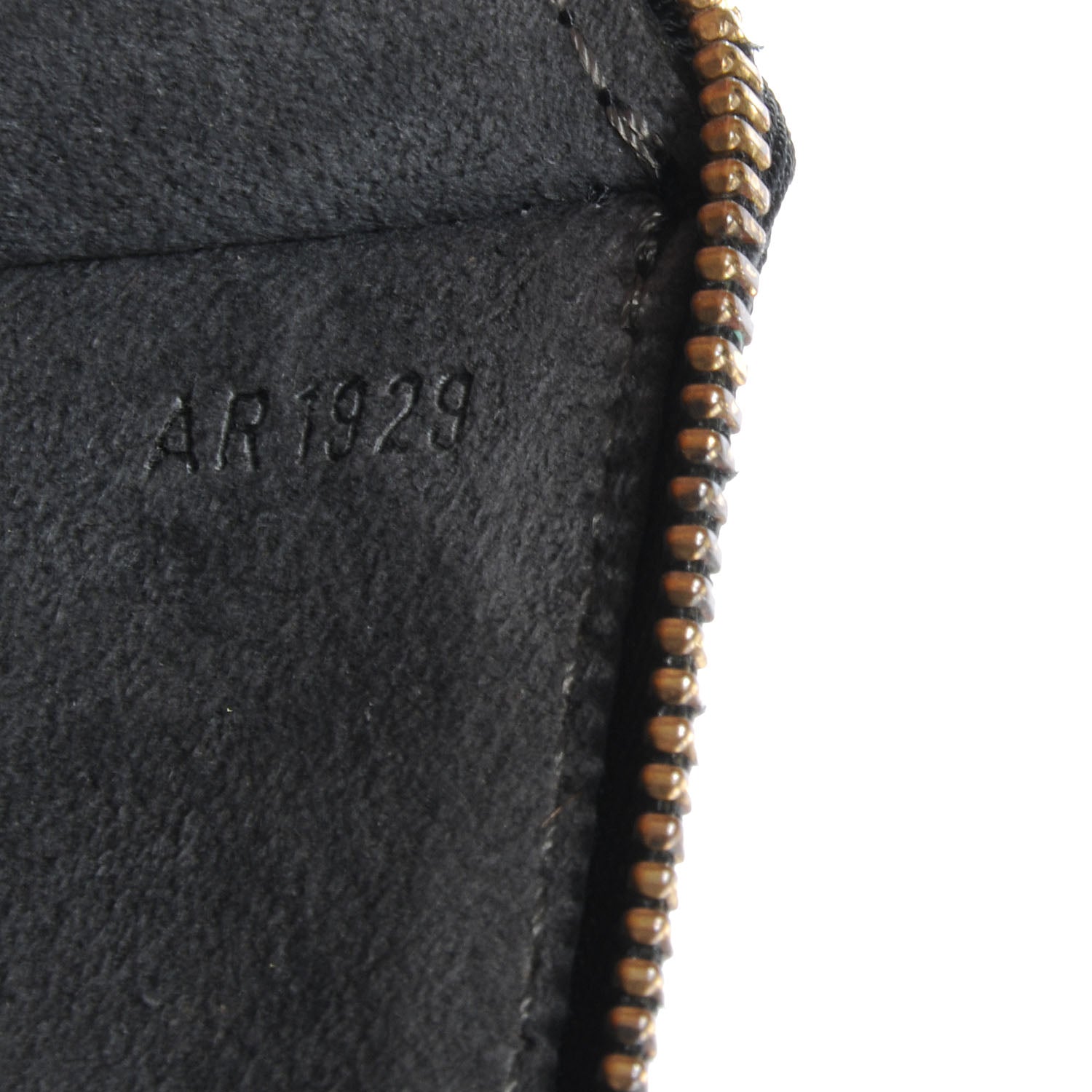 Louis Vuitton Epi Pochette Accessories Black 7 of 7