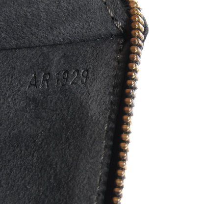 Louis Vuitton Epi Pochette Accessories Black 7 of 7