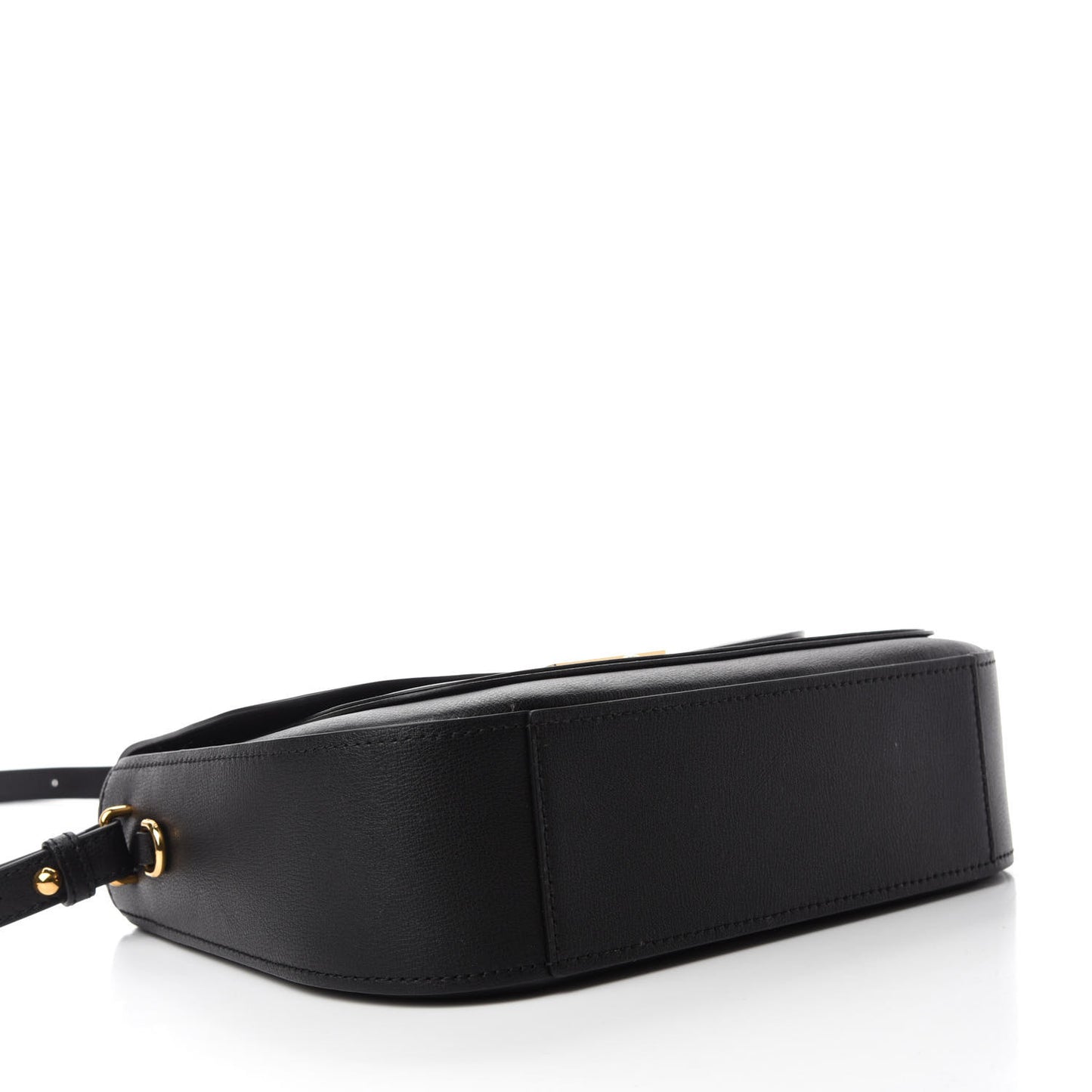 Calfskin Rider Top Handle Black