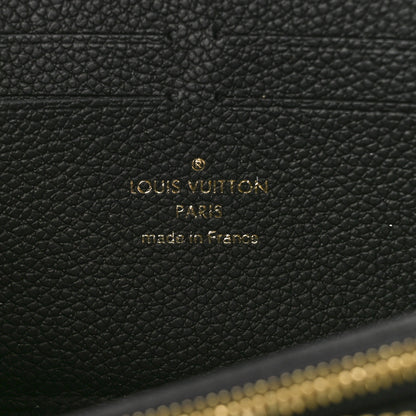 Louis Vuitton Empreinte Clemence Wallet Black 6 of 9