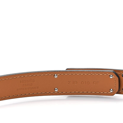 Hermes Epsom Kelly Belt Etoupe 3 of 3