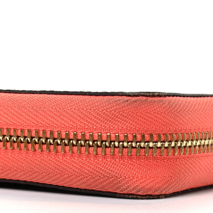 Louis Vuitton Monogram Zippy Multicartes Corail 8 of 10