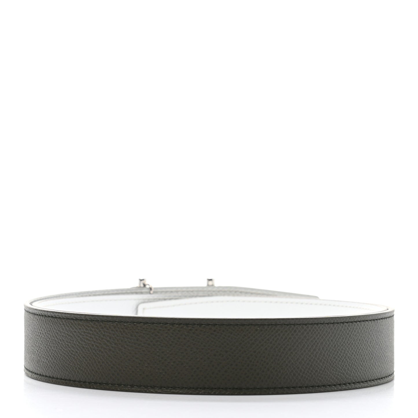Epsom 32mm Royal Belt 95 Etain White