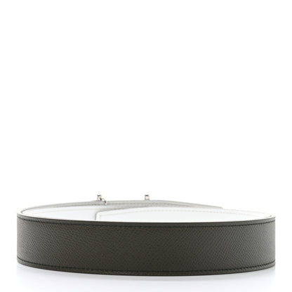 Hermes Epsom 32mm Royal Belt 95 Etain White 2 of 6