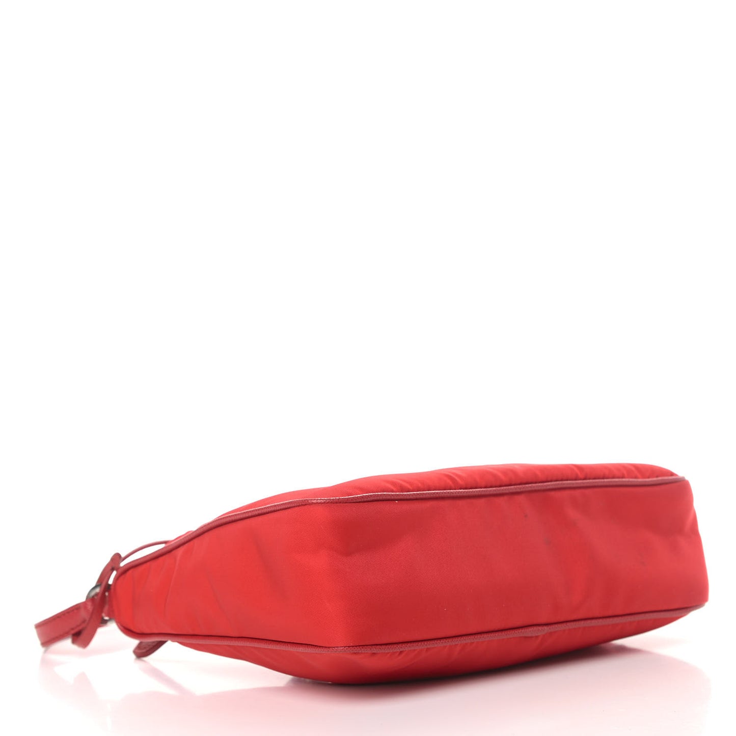 Re-Nylon Saffiano Mini Re-Edition 2005 Bag Rosso