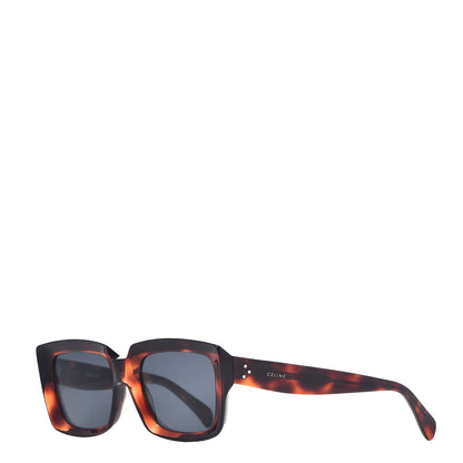 Celine Square CL 41449 Sunglasses Havana 1 of 7