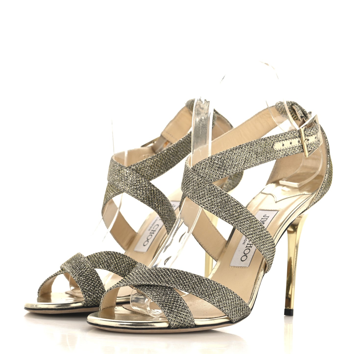 Glitter Lottie Sandals 39.5 Gold