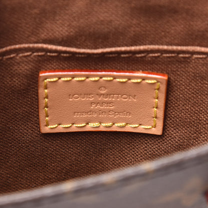 Louis Vuitton Monogram Petit Sac Plat 6 of 8