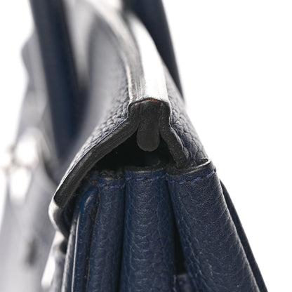 Hermes Fjord Birkin 35 Bleu Nuit 11 of 12