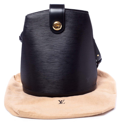 Louis Vuitton Epi Cluny Black 10 of 10