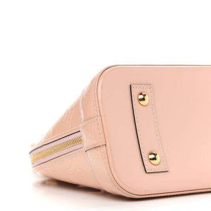 Louis Vuitton Vernis Alma BB Rose Ballerine 6 of 7