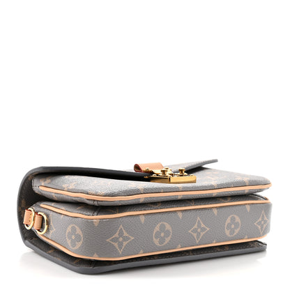 Louis Vuitton Monogram Pochette Metis East West Trianon Gray 4 of 12