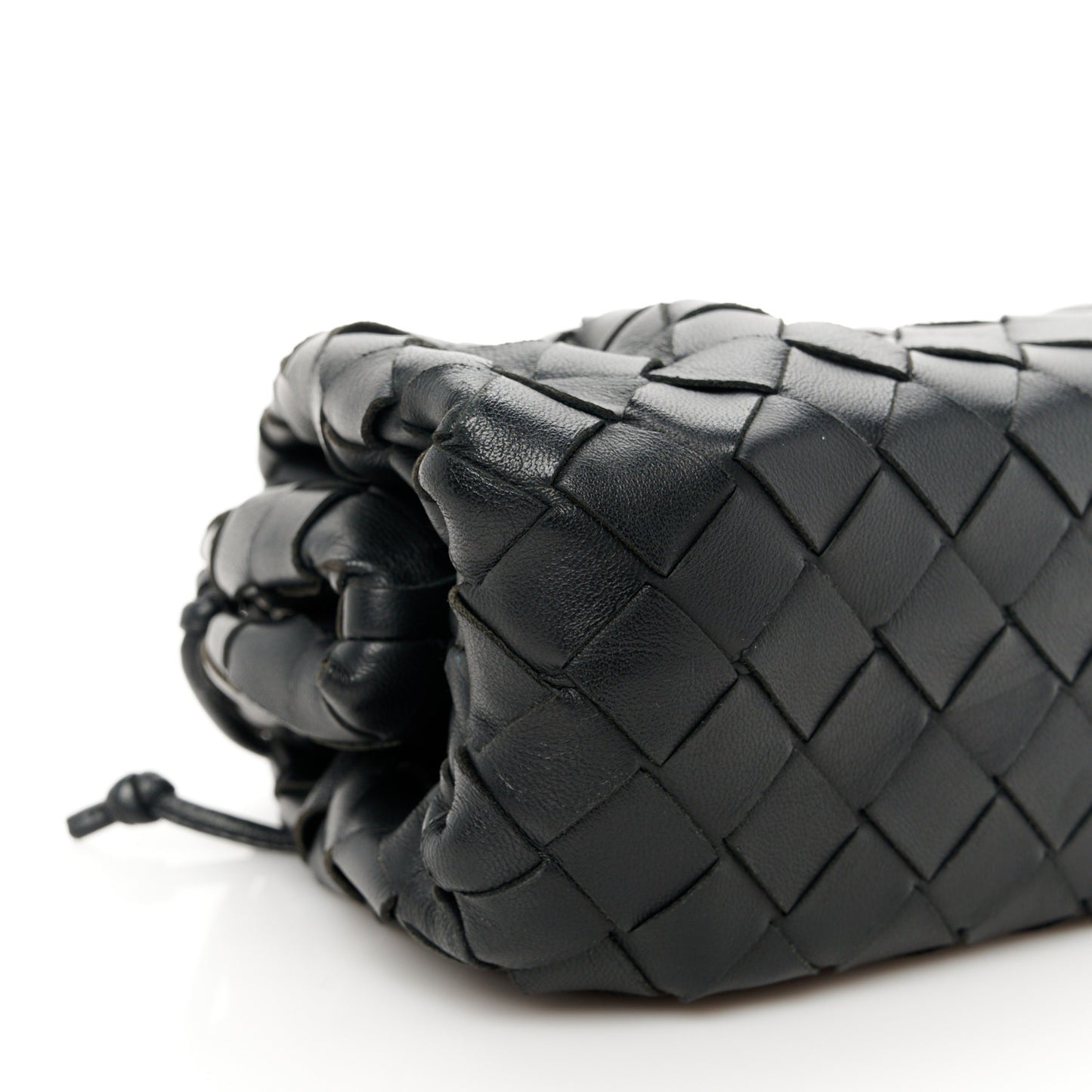 Nappa Intrecciato The Mini Pouch Black