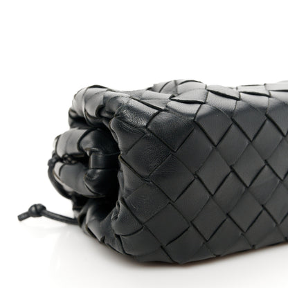 Bottega Veneta Nappa Intrecciato The Mini Pouch Black 10 of 11