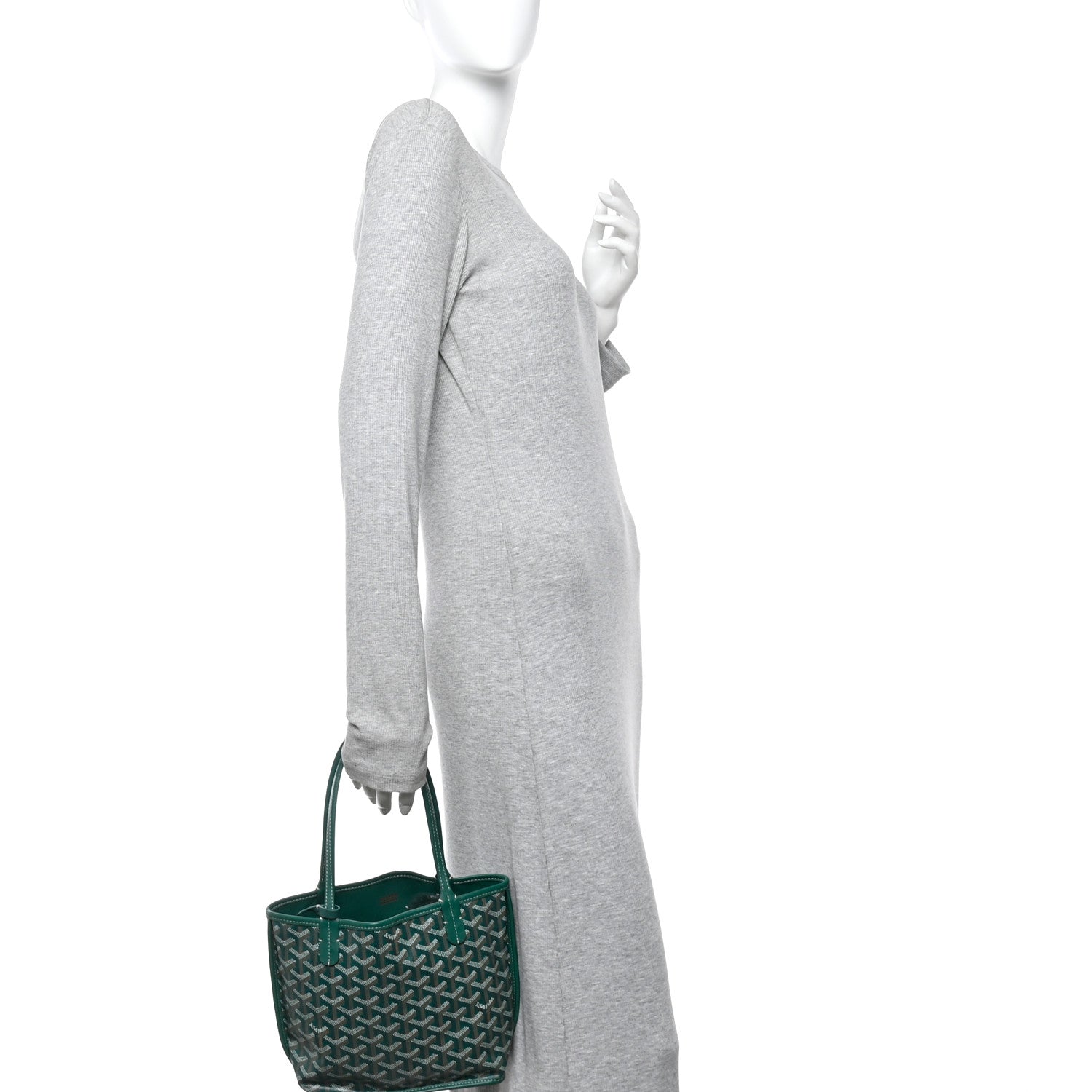 Goyard Goyardine Reversible Mini Anjou Green 2 of 22