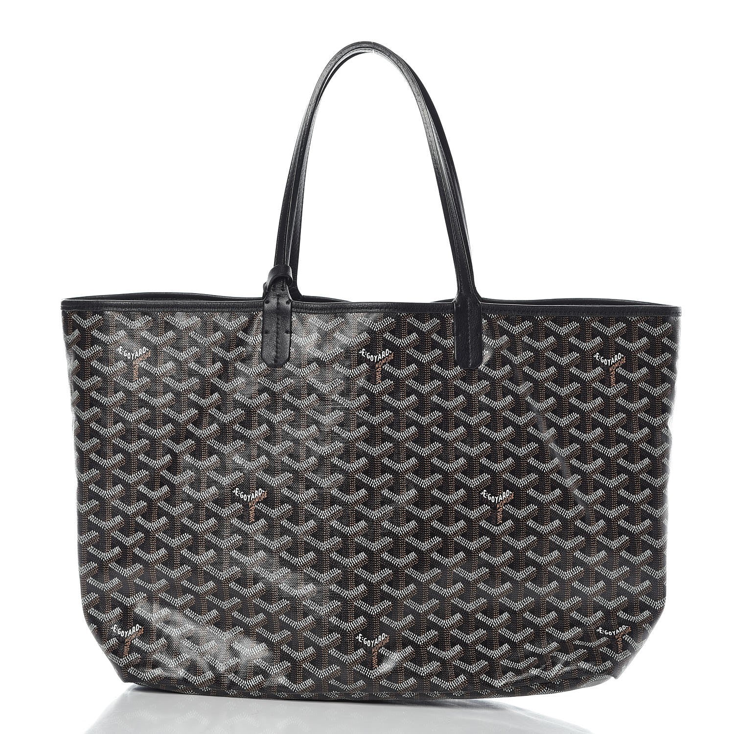 Goyard Goyardine Saint Louis PM Black 3 of 9