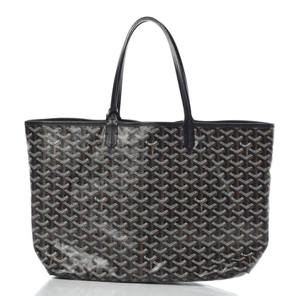 Goyard Goyardine Saint Louis PM Black 3 of 9